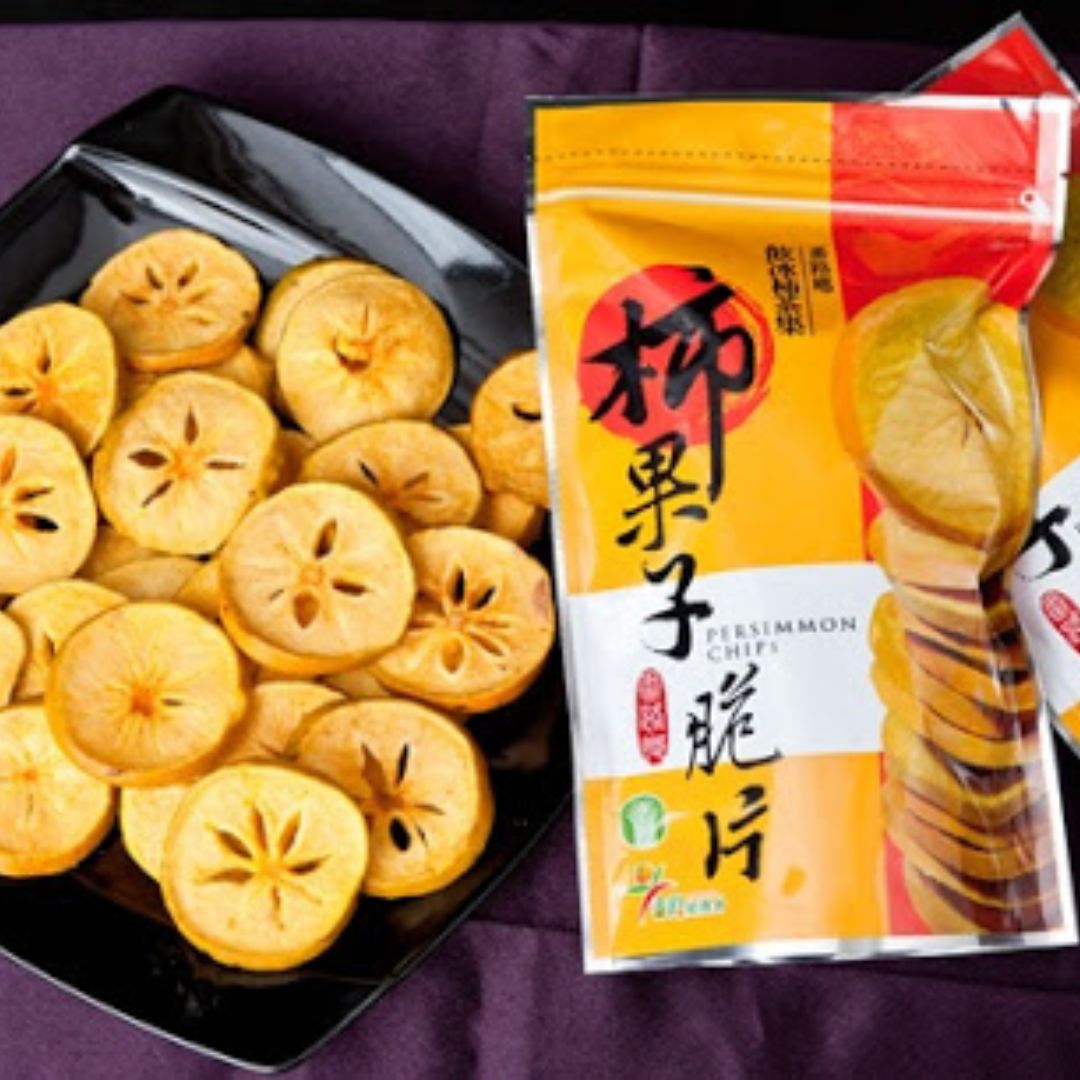 【番路鄉農會】柿果子脆片 (原味) - 110g/包, , large