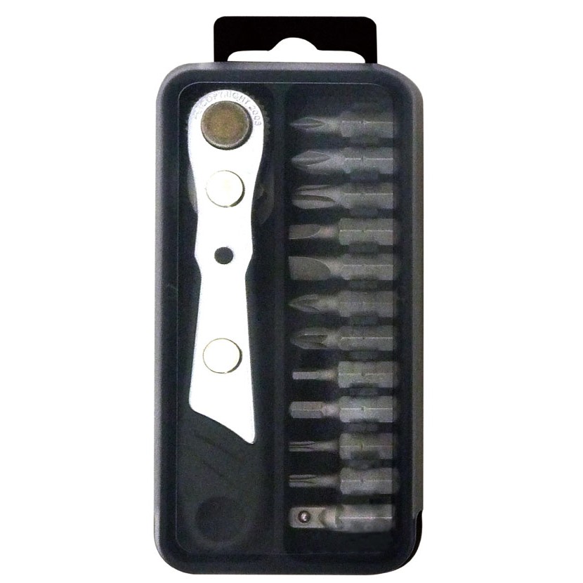 【現貨/含稅】STAND 仕典工具 口袋型棘輪扳手工具組 00150027 棘輪扳手, , large