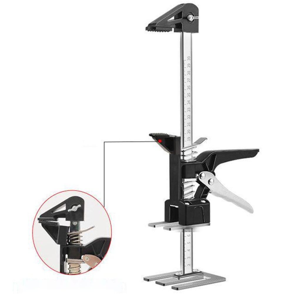 Heavy object lifter - Black Swan Model B (with clamp), , large