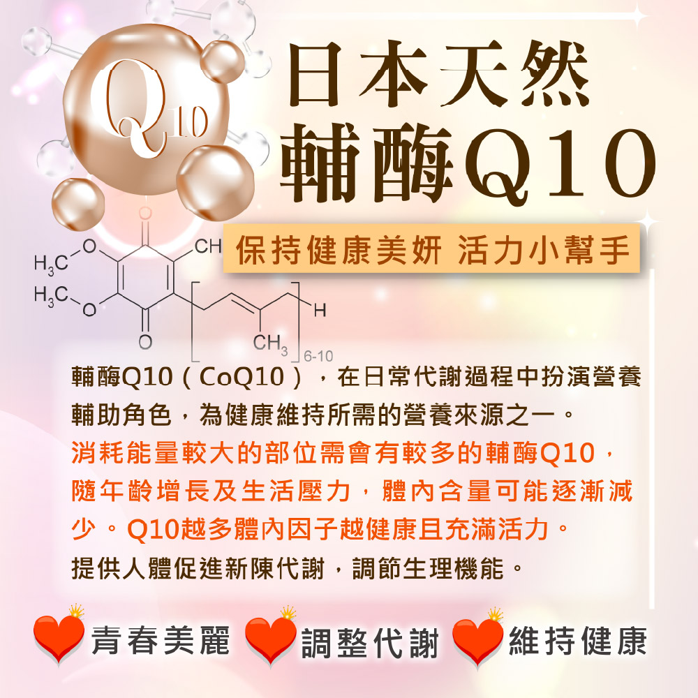 [群星生醫] 日本原裝 元氣能寶欣Q10軟膠囊, , large