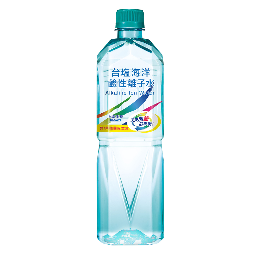 台鹽海洋鹼性離子水Pet850ml, , large
