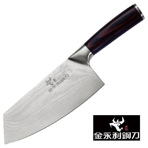 【金永利鋼刀】龍紋系列 蔬果料理尖切刀K1-2a, , large