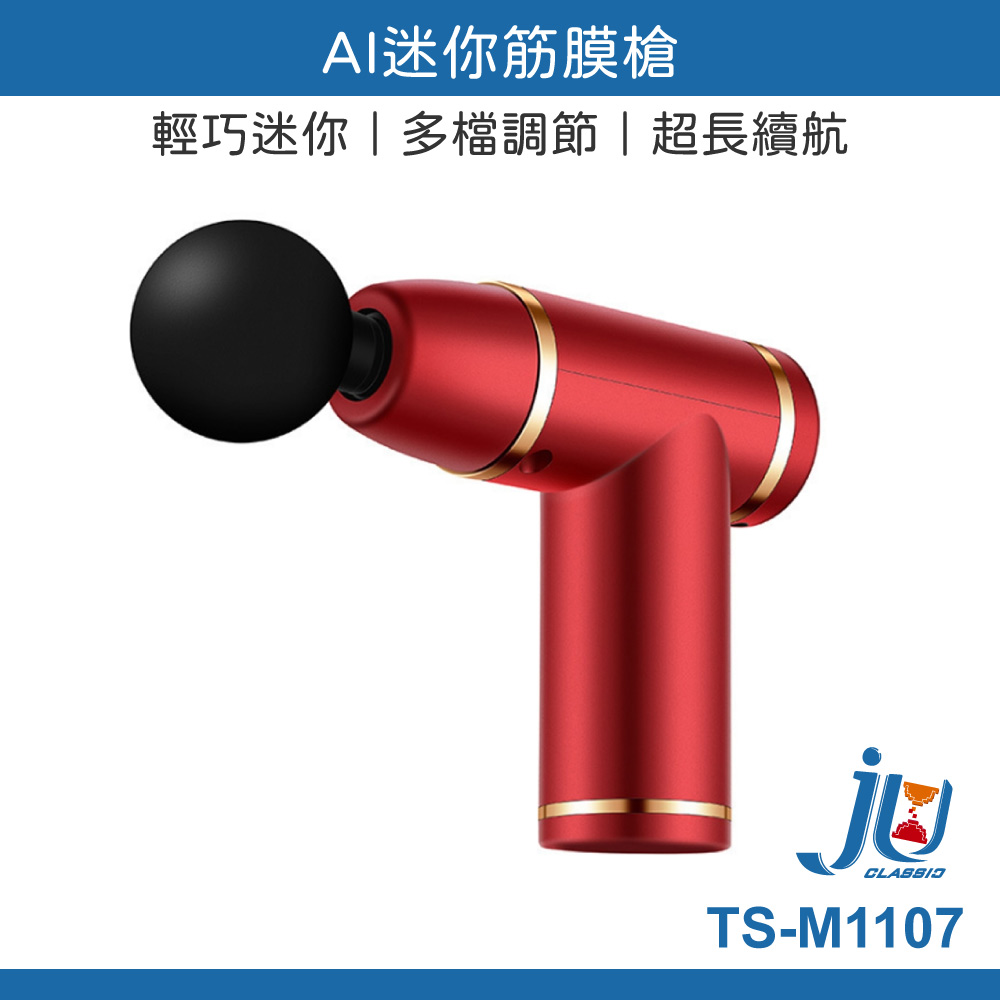 鉅玉經典｜迷你筋膜槍 TS-M1107, , large