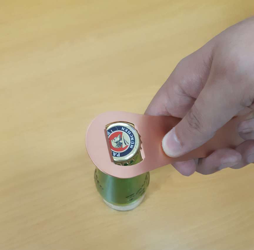 Bottle stopper remover, , large