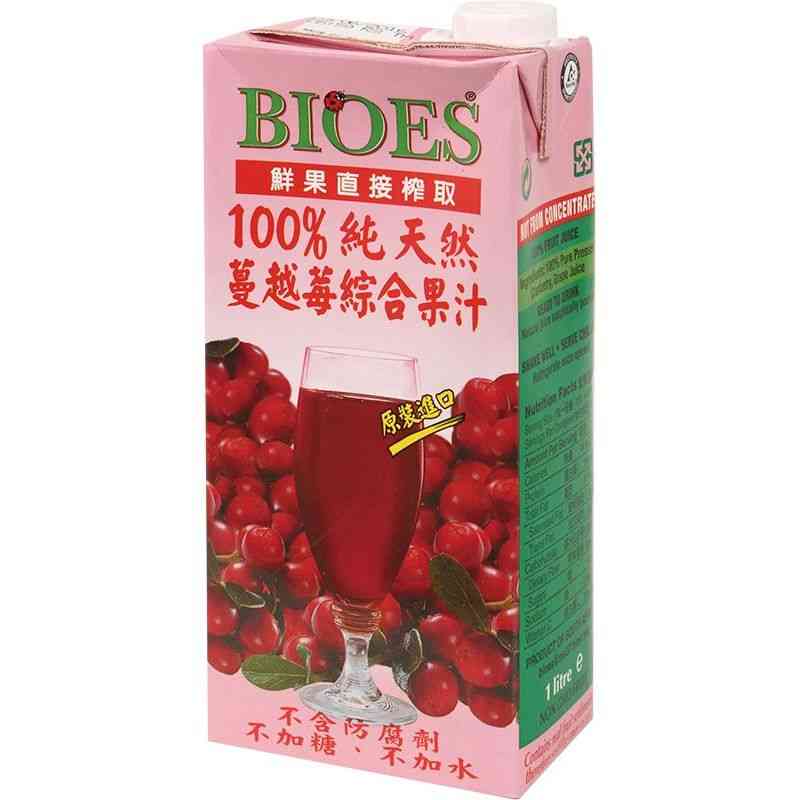Bioes 100 Pure Pressed Cranberry, , large