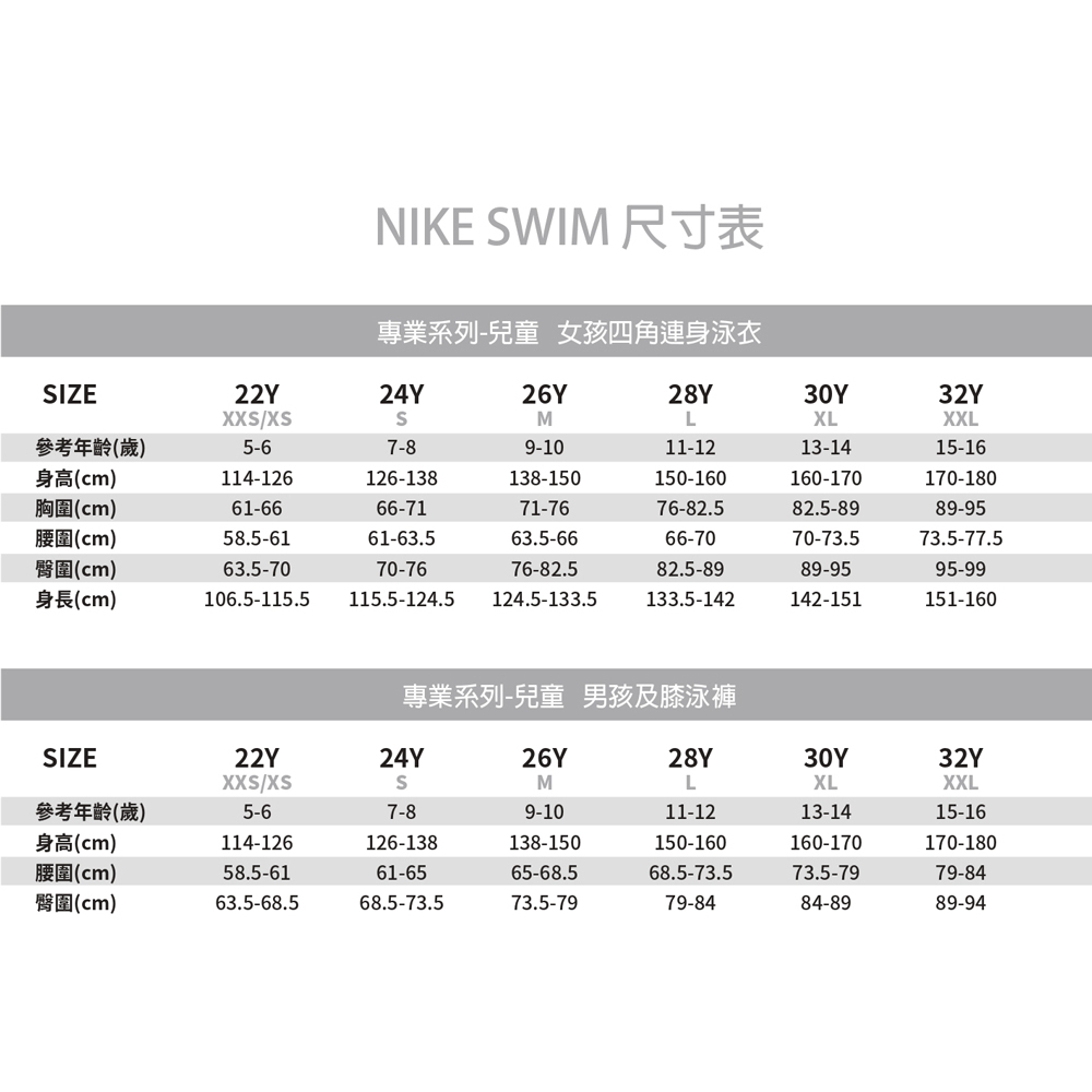 NIKE 男孩四角泳褲 出清 泳褲 平口泳褲 兒童泳褲 短版泳褲 NESSA869 23SSO 【樂買網】, , large