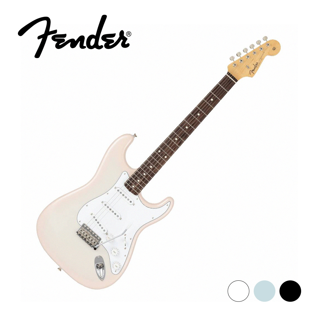 Fender MIJ LTD-25 Traditional II 60S Strat Black Pearl, , large