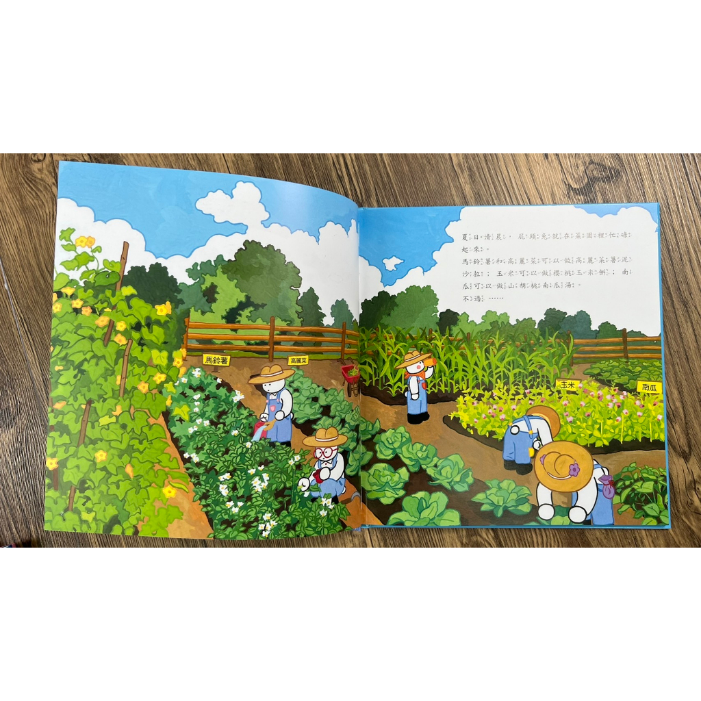 《南門書局》屁頭兔餐廳 4本~ 精裝本, , large