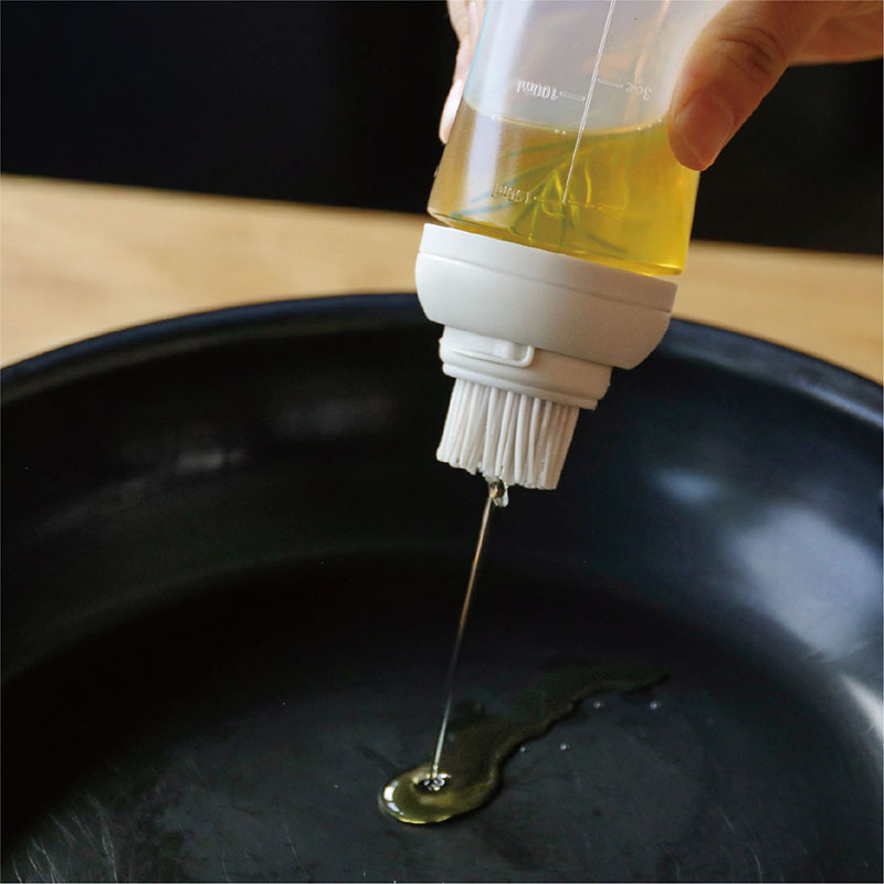 OIL BOTTLE WITH BRUSH, , large