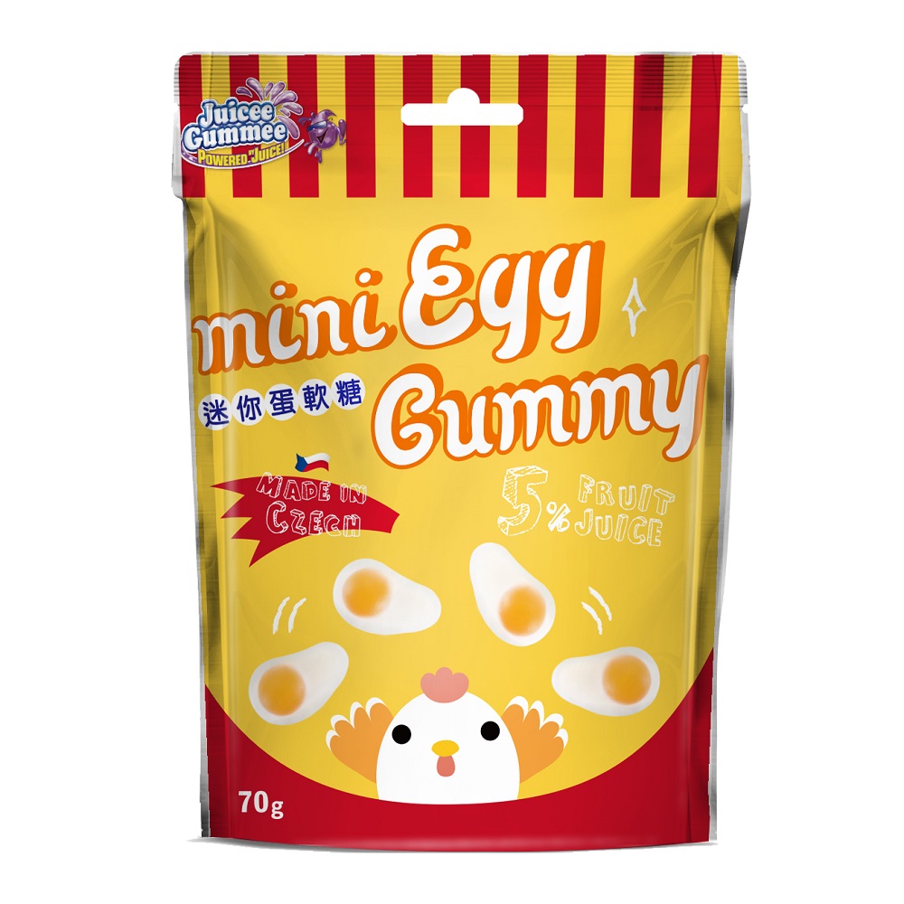 JUICEE CANDY(MINI EGG GUMMY), , large