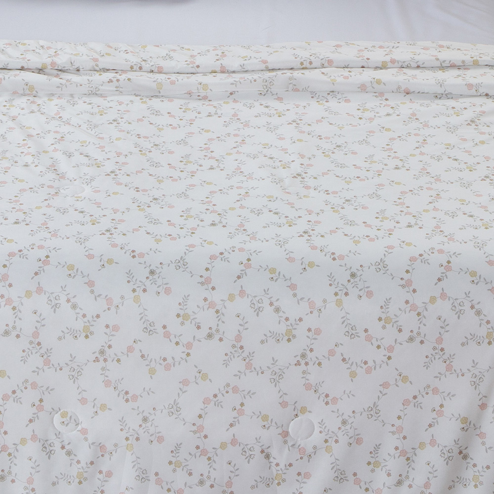 【FOCA】Leisure Flower Vine | Cool Antibacterial Silver Ion Anti-Stumbling Cooling Yarn Ice Cream Quilt/Four Seasons Quilt 150x200cm, , large