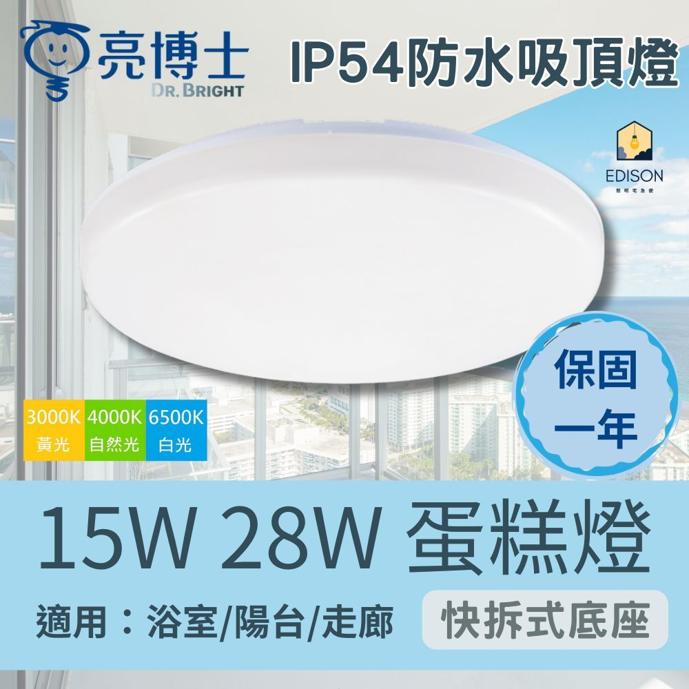 LED ceiling light, , large