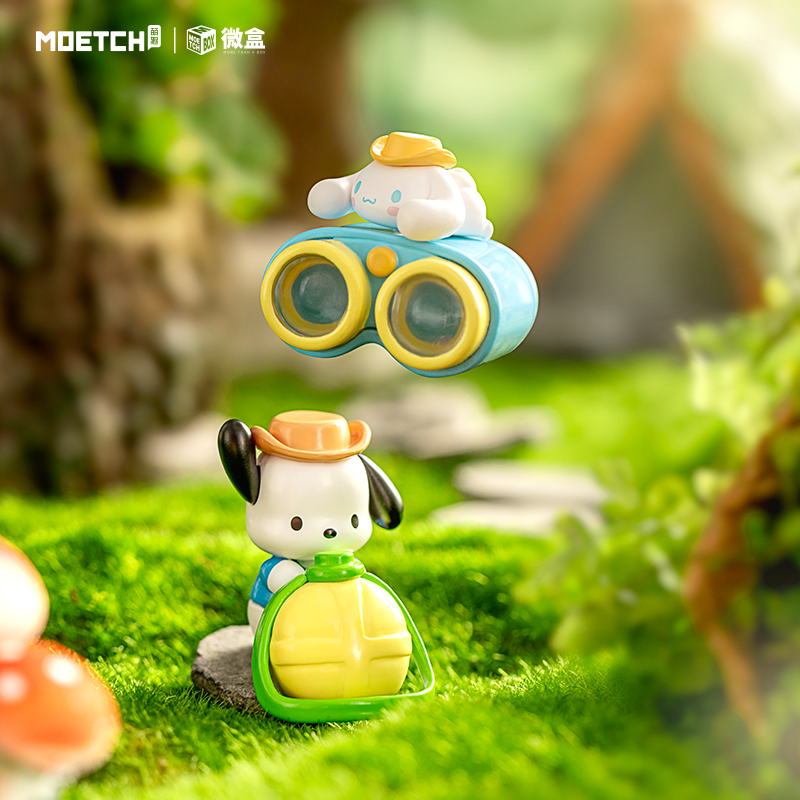 【際洋文化】Sanrio characters小小探險家系列微盒Micro, , large