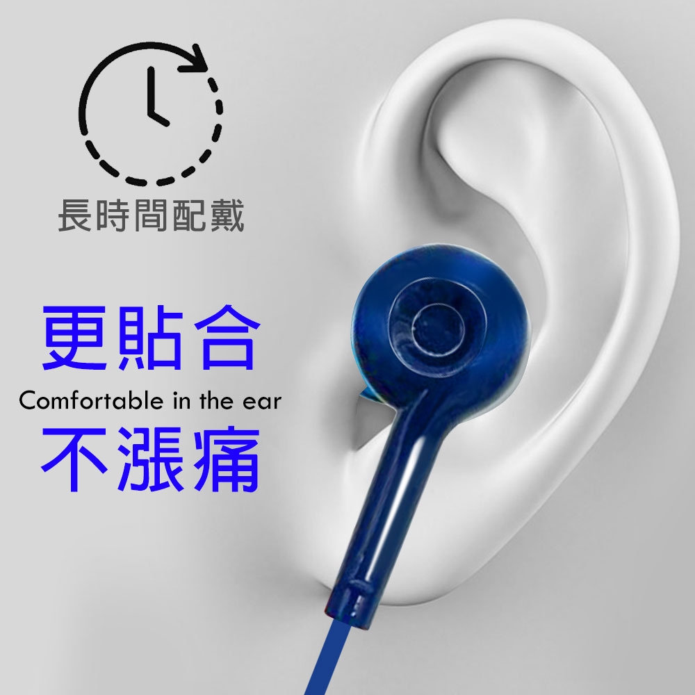 GT-5092 Earbuds In-ear design 3.5mm universal connector Microphone calls are suitable for smartphones, , large