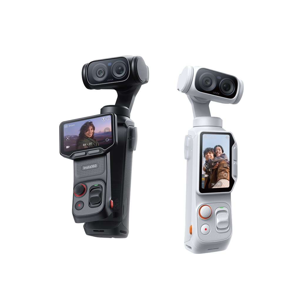 【Insta360】Luna Ultra 8K雙鏡頭雲台相機-標準套裝 東城代理公司貨, , large
