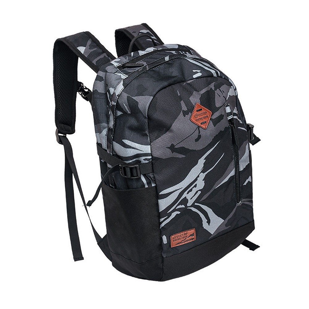 TECTOP探拓戶外【PJ7559】戶外雙肩背包20L~防潑水、耐磨尼龍布、背部緩衝材, , large