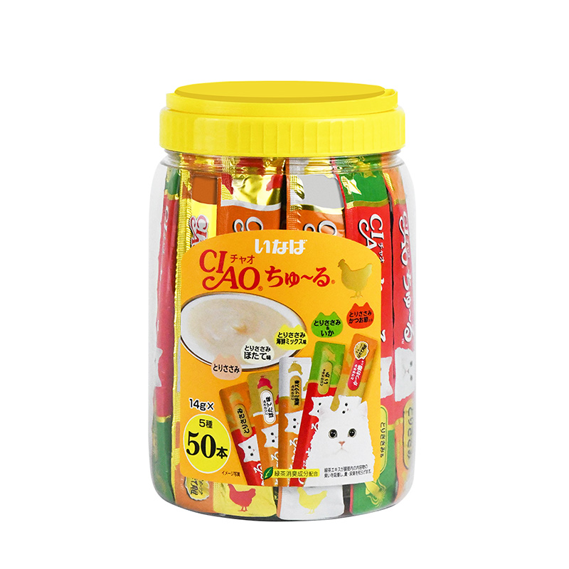 CIAO Churu Chicken 50 pcs, , large