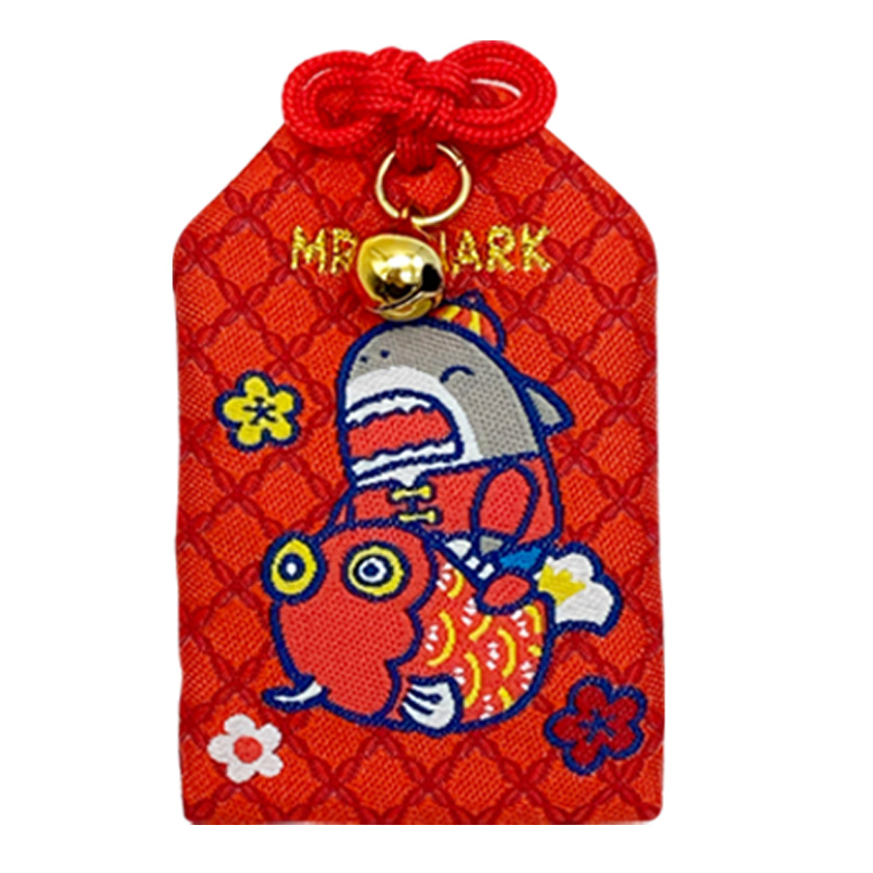 Mr. Shark lucky charm, , large