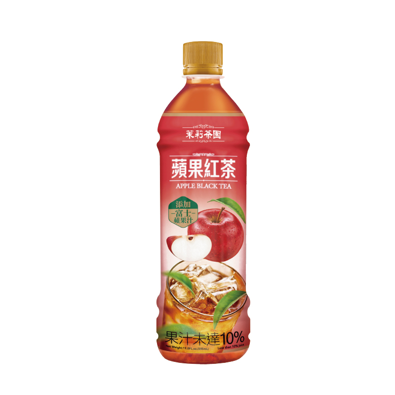 光泉茉莉茶園蘋果紅茶585ml, , large
