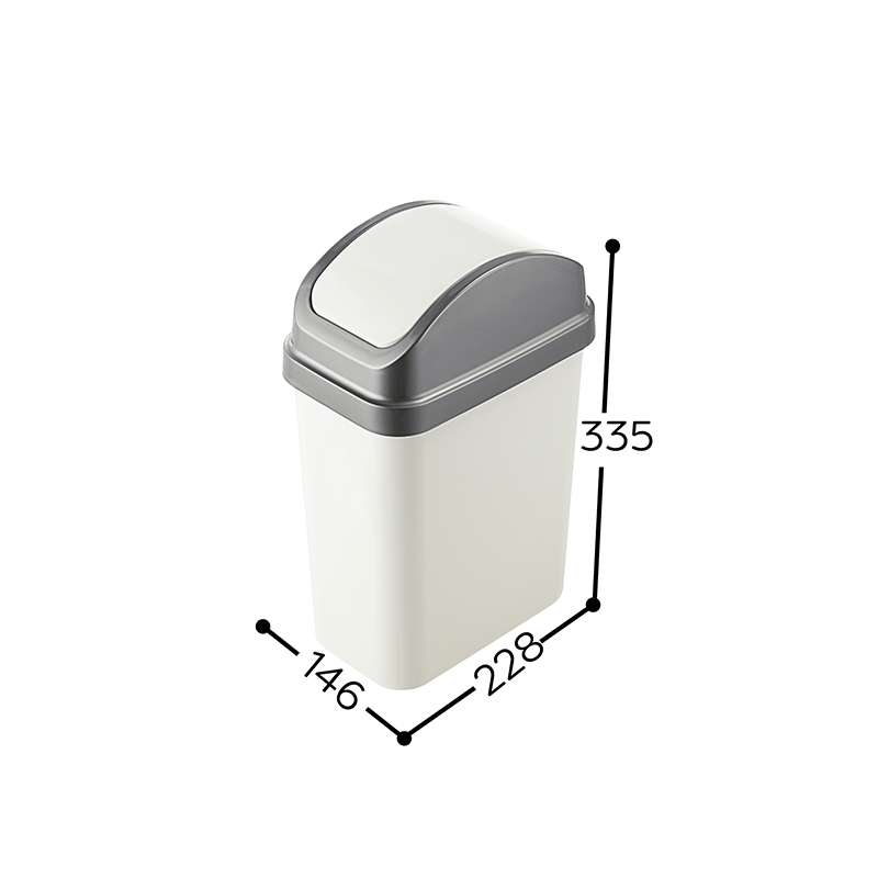CV-306 trash can, , large