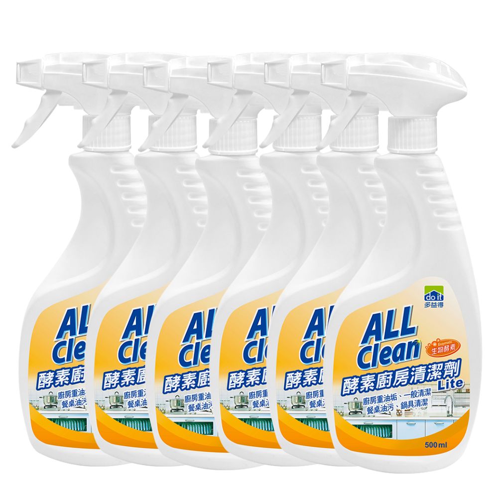 【多益得】ALL Clean酵素廚房清潔劑3785ml, , large