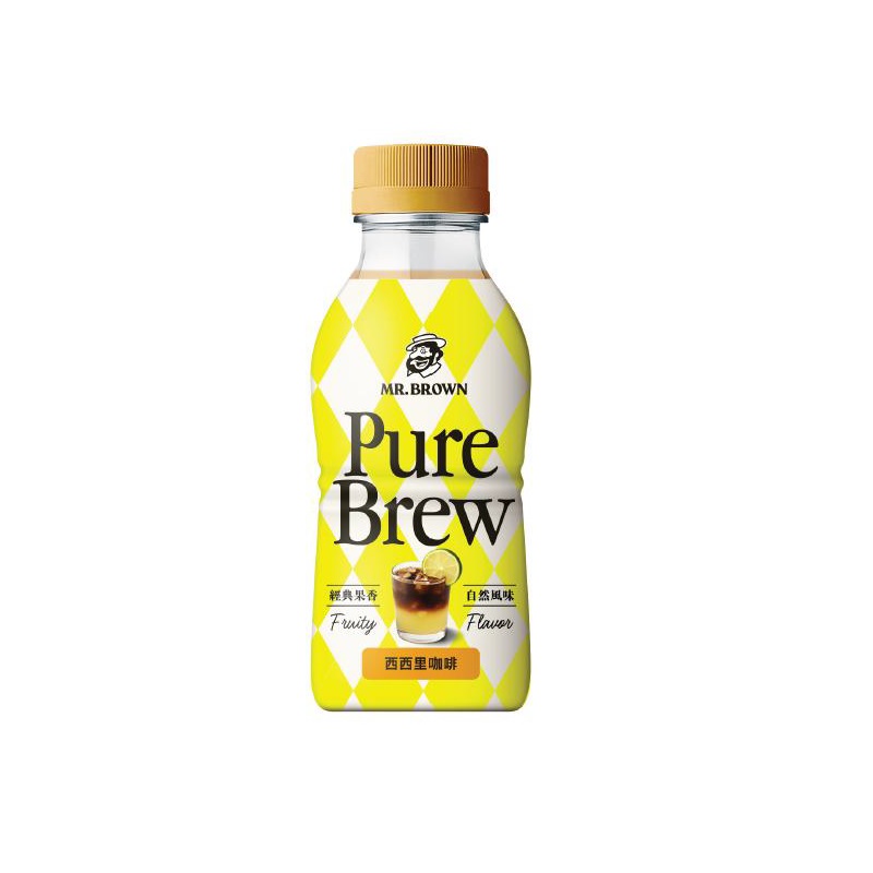 伯朗Pure Brew陽光西西里檸香美式, , large