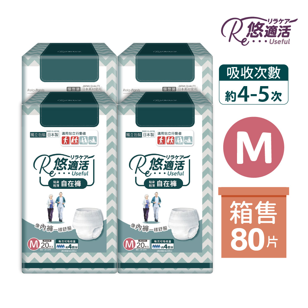 Useful Disposable Incontinence Pants  (absorption 600cc)Size M, , large