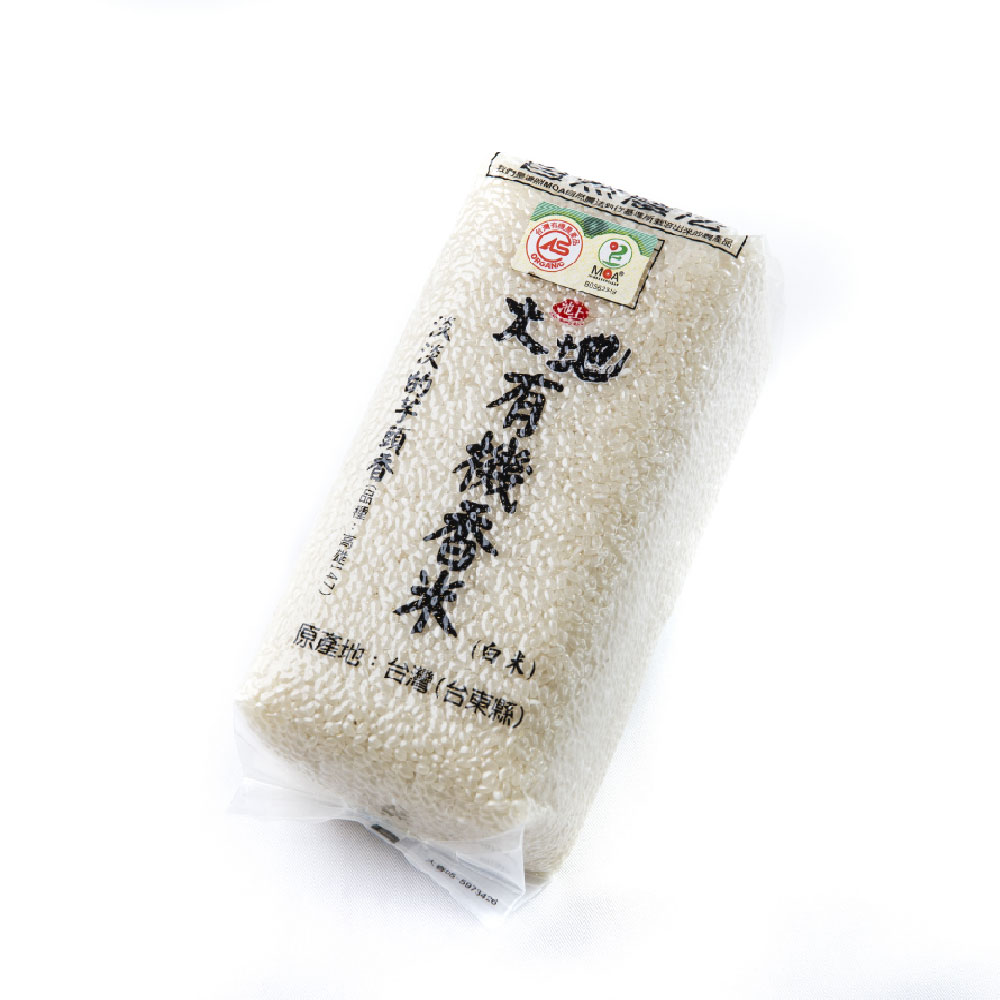 台東池上大地有機香米(圓二)1.5kg, , large
