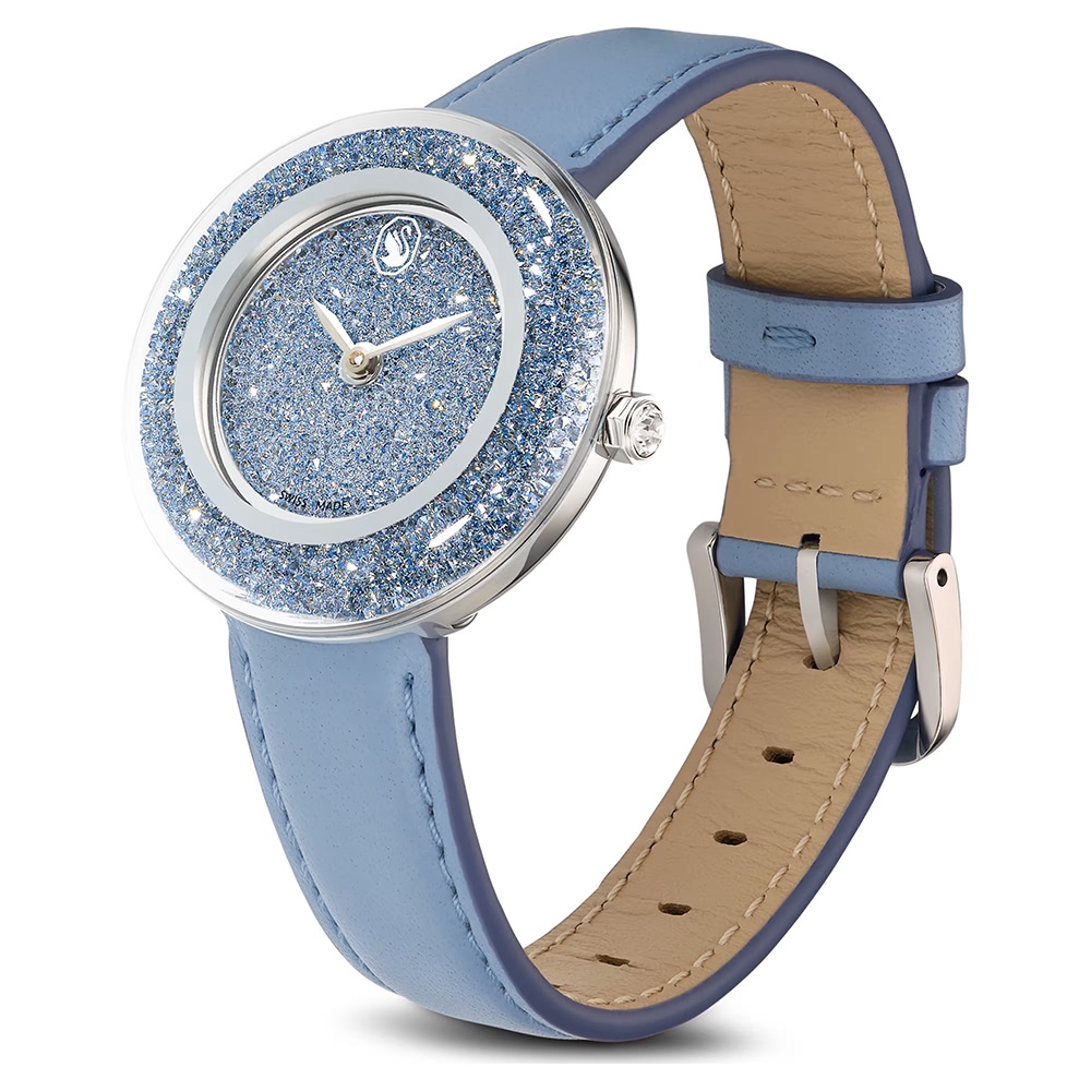 SWAROVSKI 施華洛世奇 Crystalline Lustre 璀璨水晶女錶 手錶-33mm(5681733), , large