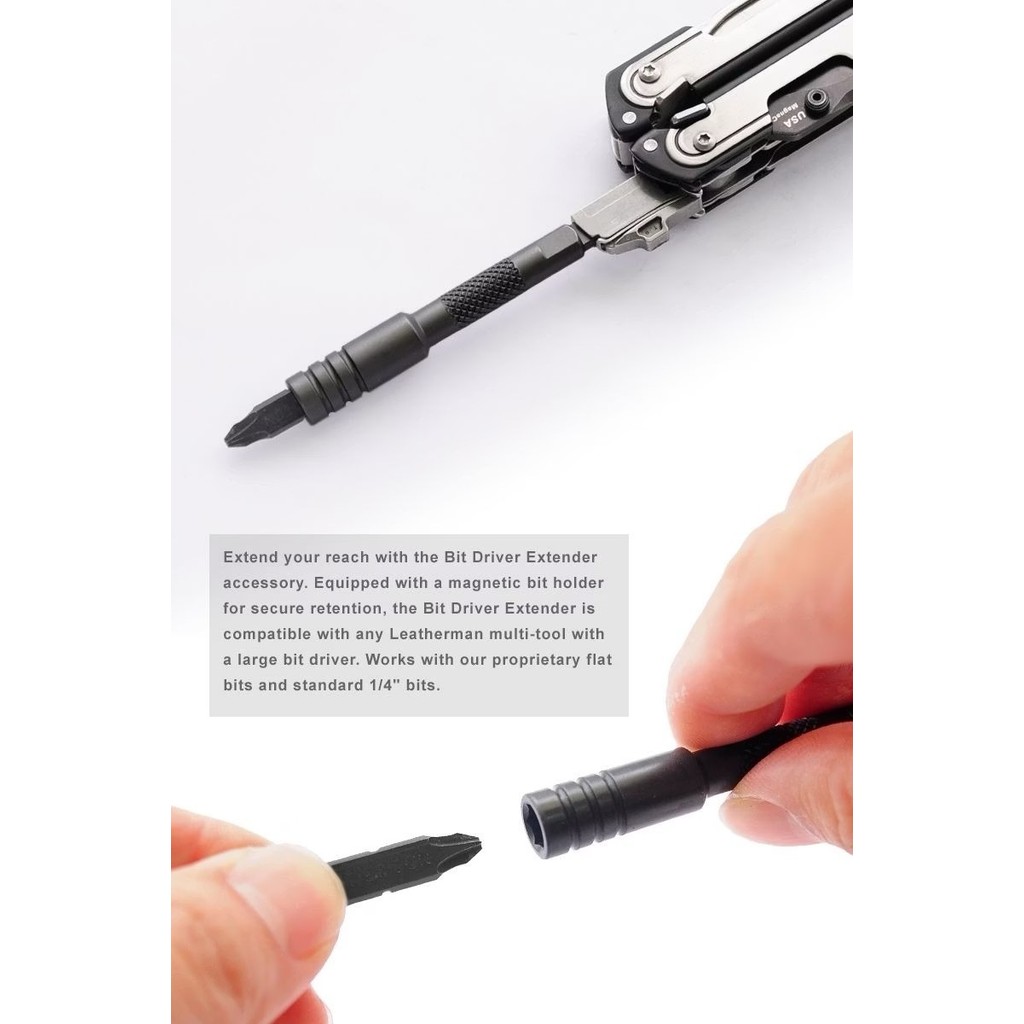 【LEATHERMAN】LEATHERMAN - 起子延伸桿 #931009｜磁性固定｜工具配｜K.T.Tactical 鎧德, , large