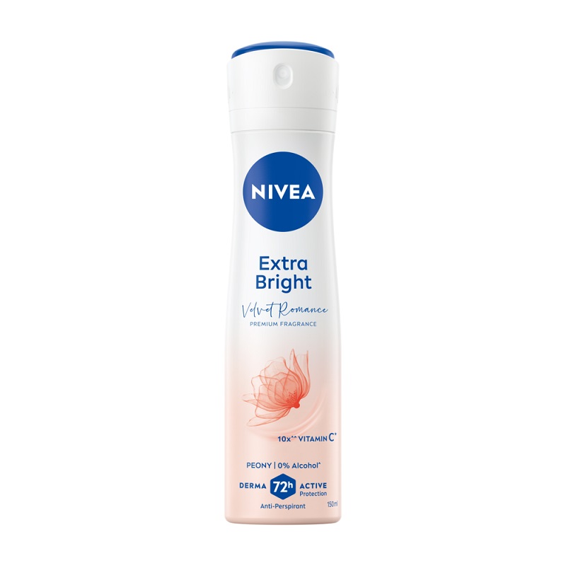 NIVEA Velvet Romance Spray, , large