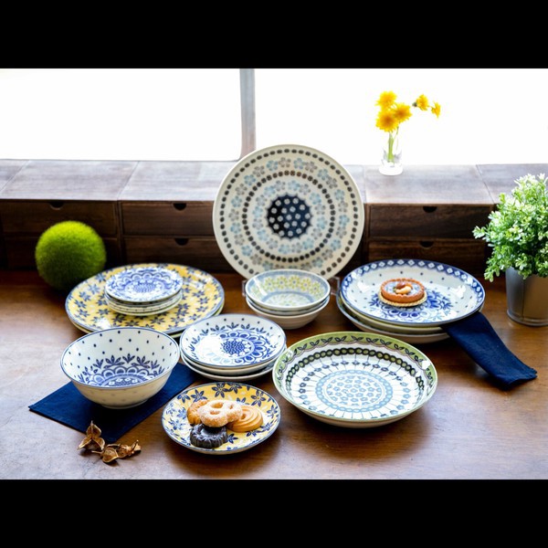 【毓秀堂】AWASAKA 北歐花卉小碗5入組, , large