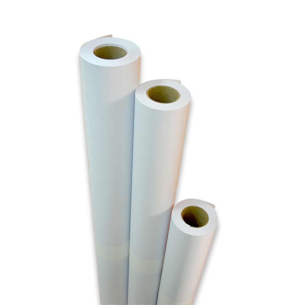 【Kuanyo】日本進口 噴墨專用繪圖白紙 80gsm 880mmx50M 6支/箱 AR80, , large