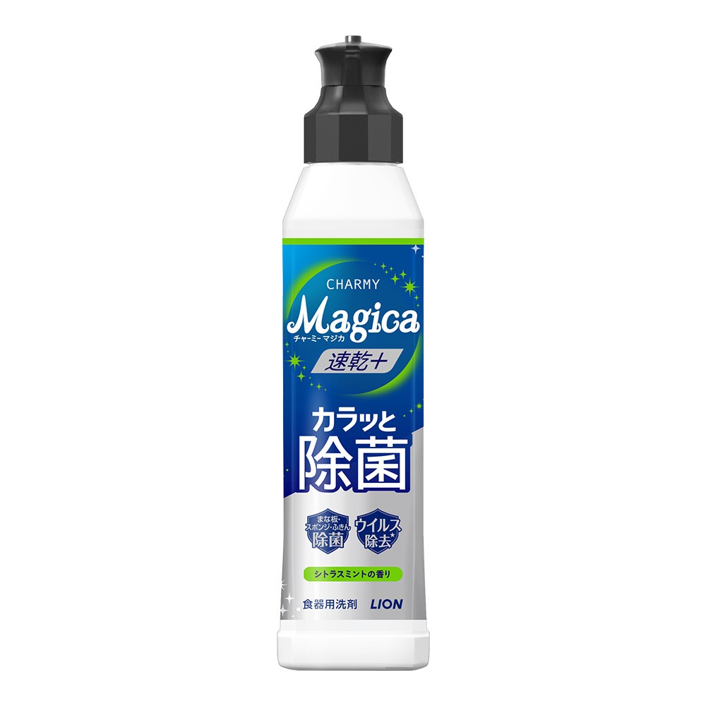 獅王Magica速乾洗潔精柑橘薄荷, , large
