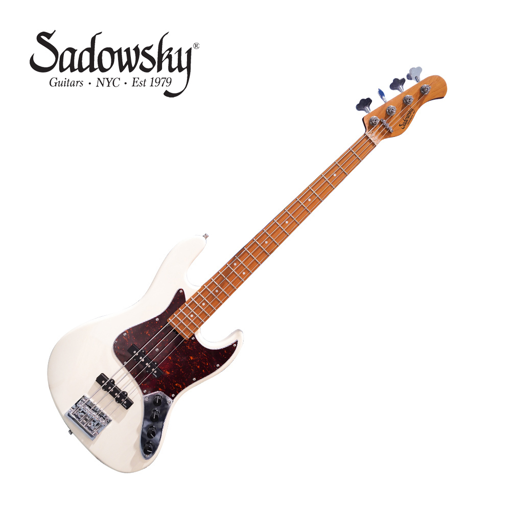 Sadowsky SMX21VJ428M 電貝斯 白色【敦煌樂器】, , large