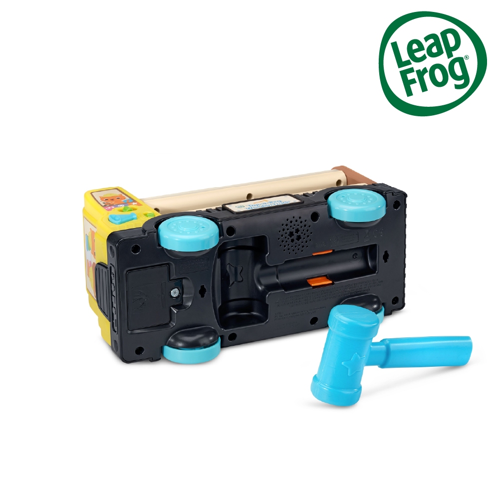 【LeapFrog】木質敲敲卡車, , large