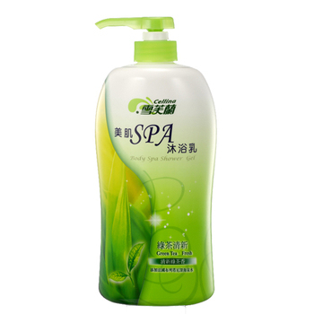 雪芙蘭美肌SPA沐浴乳-綠茶清新, , large