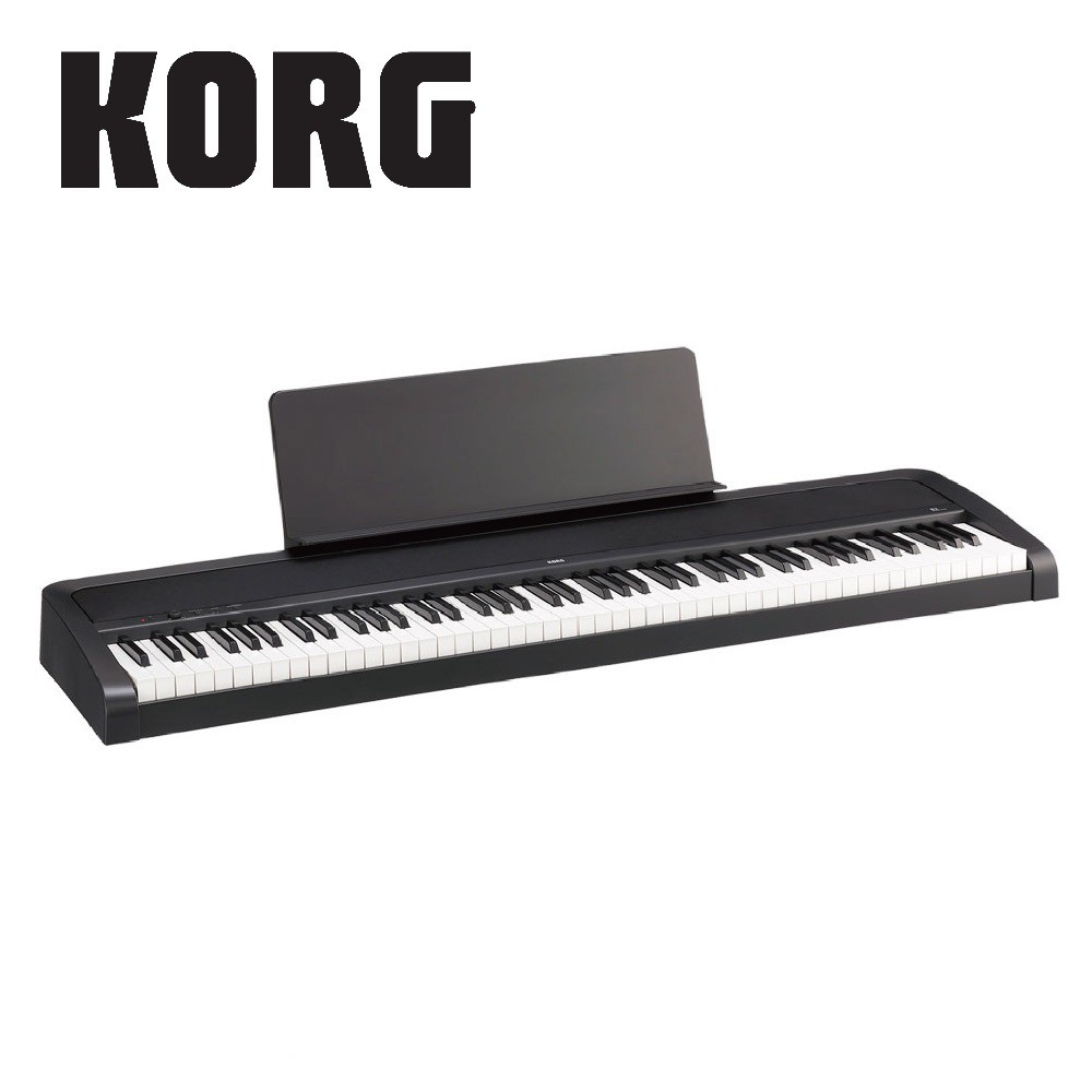 KORG B2 88鍵數位電鋼琴 黑色/白色款【敦煌樂器】, , large