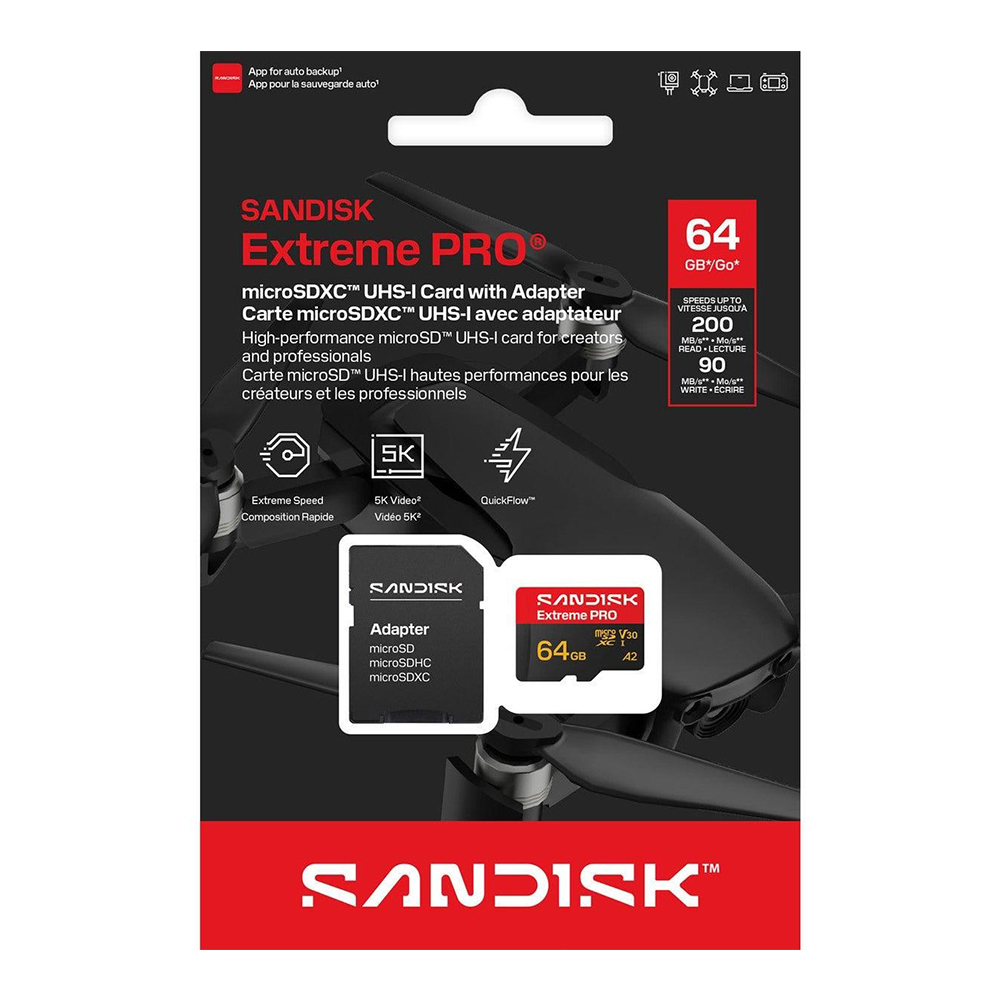SanDisk microSD card, , large