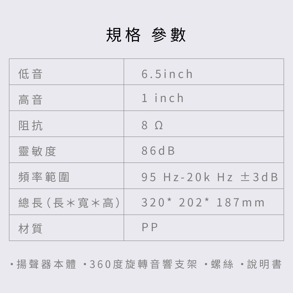 Anaccord雅那歌音響 DC-62-LCR | 雙高音+OBE 重低音防水喇叭 一對｜, , large