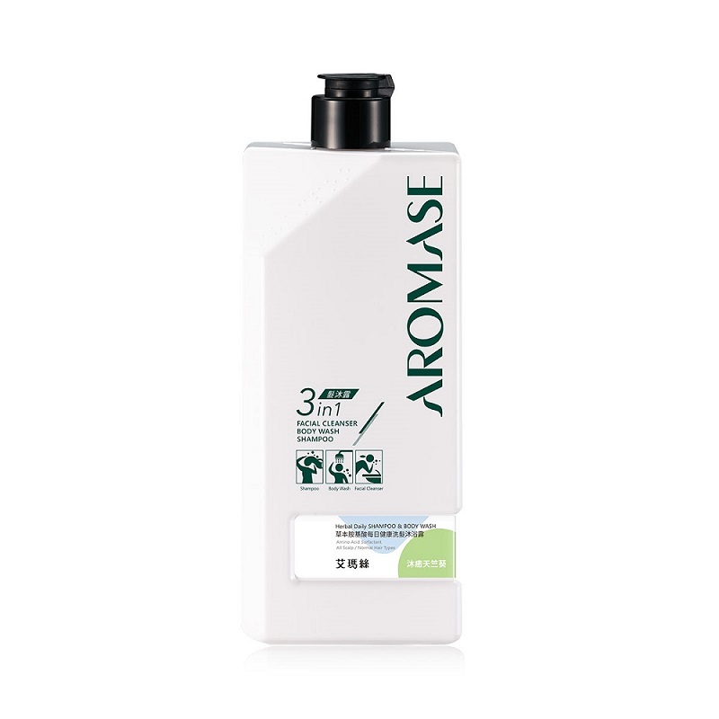 AROMASE Herbal Daily SP  BODY WASH, , large