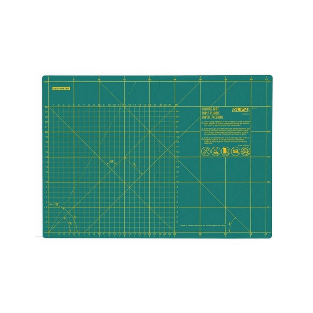 【OLFA】可摺疊式切割墊350X230X6.5mm /片 FCM-A3, , large