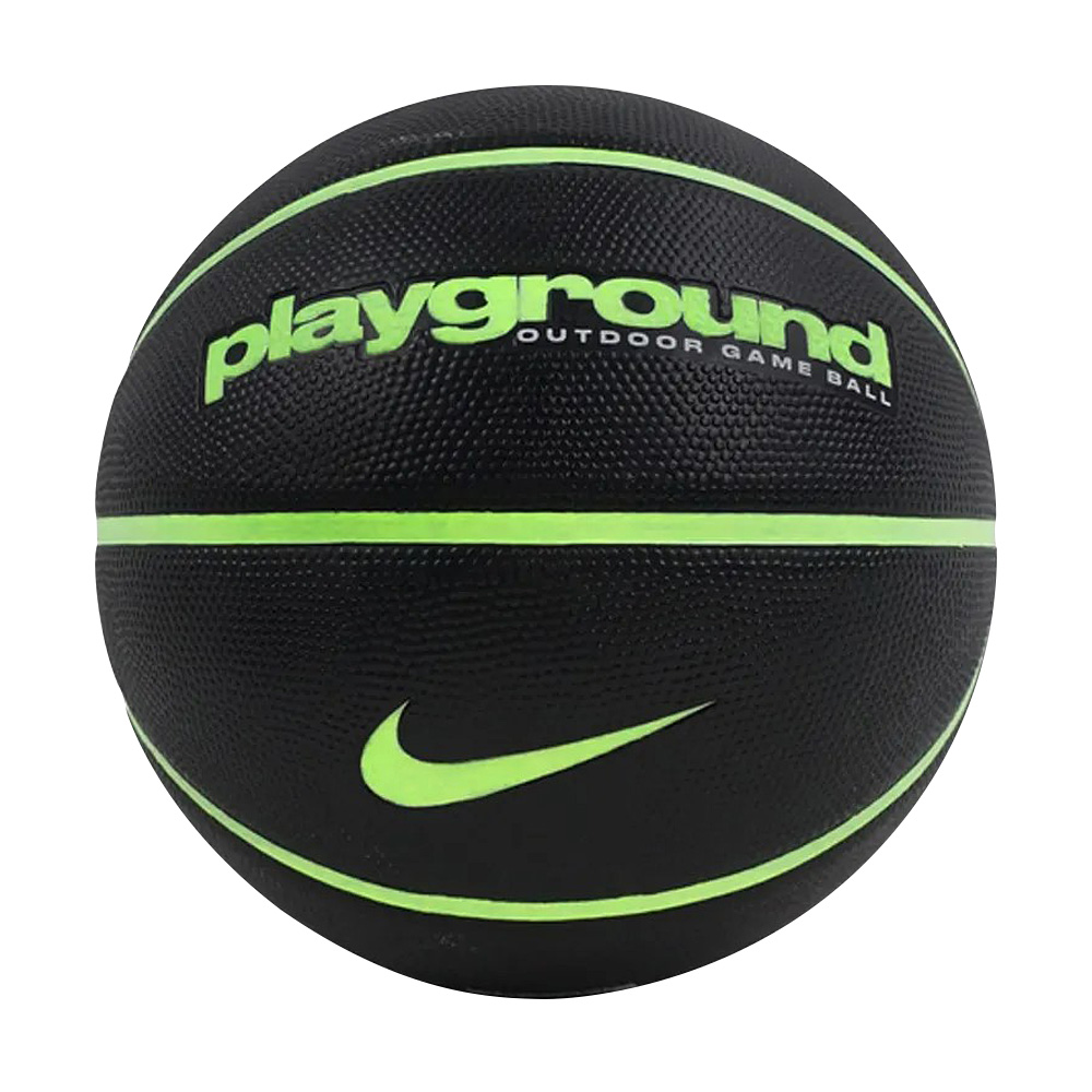 NIKE EVERYDAY PLAYGROUND 8P GRAPHIC 7號球 籃球 耐磨 深溝 N100437106007黑綠、N100437142907藍紫、N100437147307寶藍、N100437181007琥珀, , large