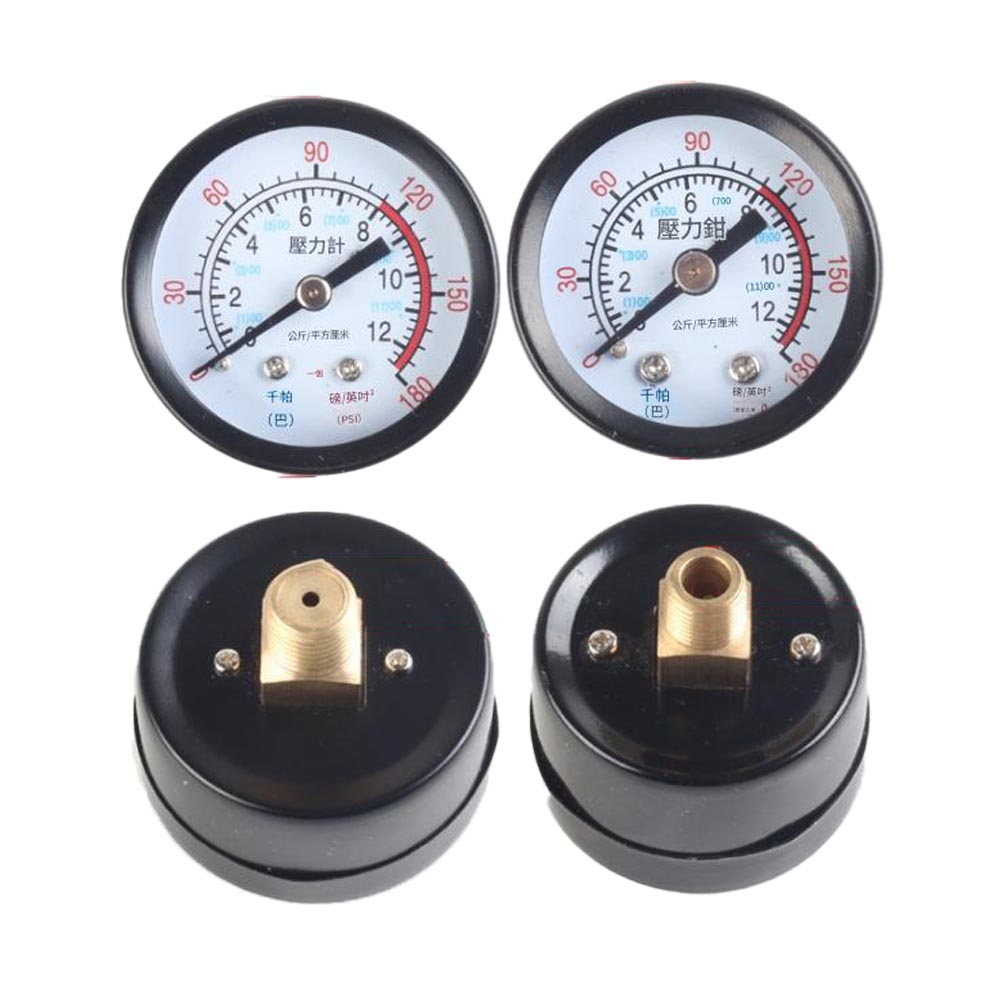 Y40 Horizontal 1-Minute Pressure Gauge, , large