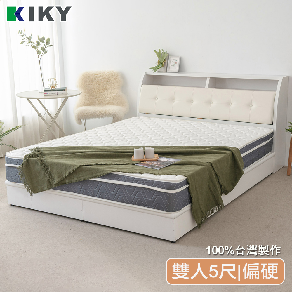 【KIKY】莫斯科硬式獨立筒床墊, , large