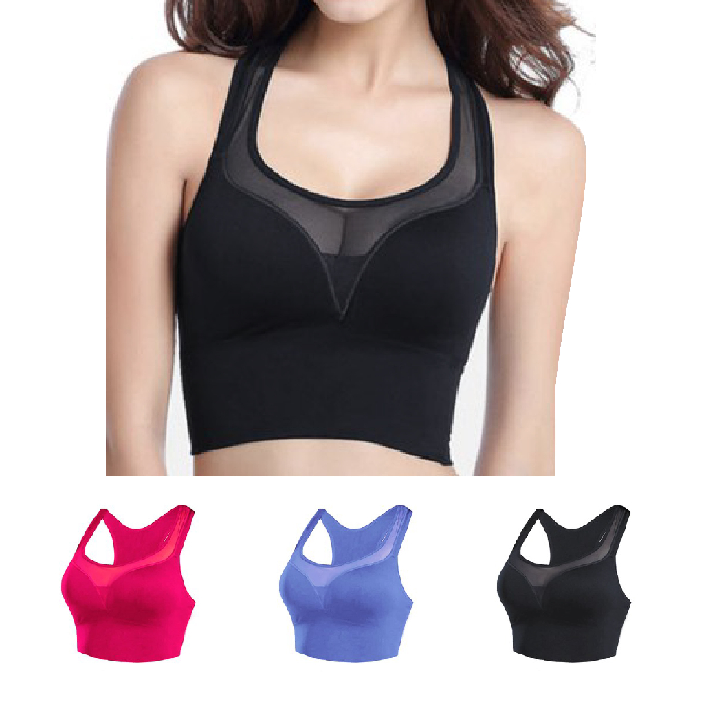 【AREXSPORT】AS-7369 加大碼 無鋼圈內衣 固定罩杯內衣 瑜珈內衣 包覆BRA 運動內衣 短版BRA背心, , large