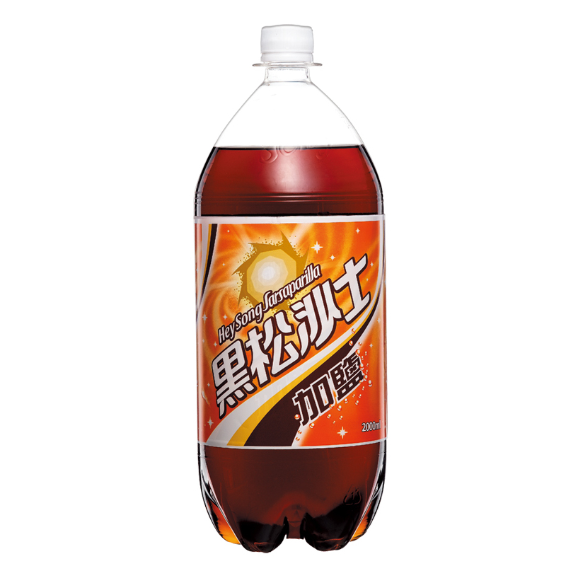 黑松加鹽沙士2L, , large