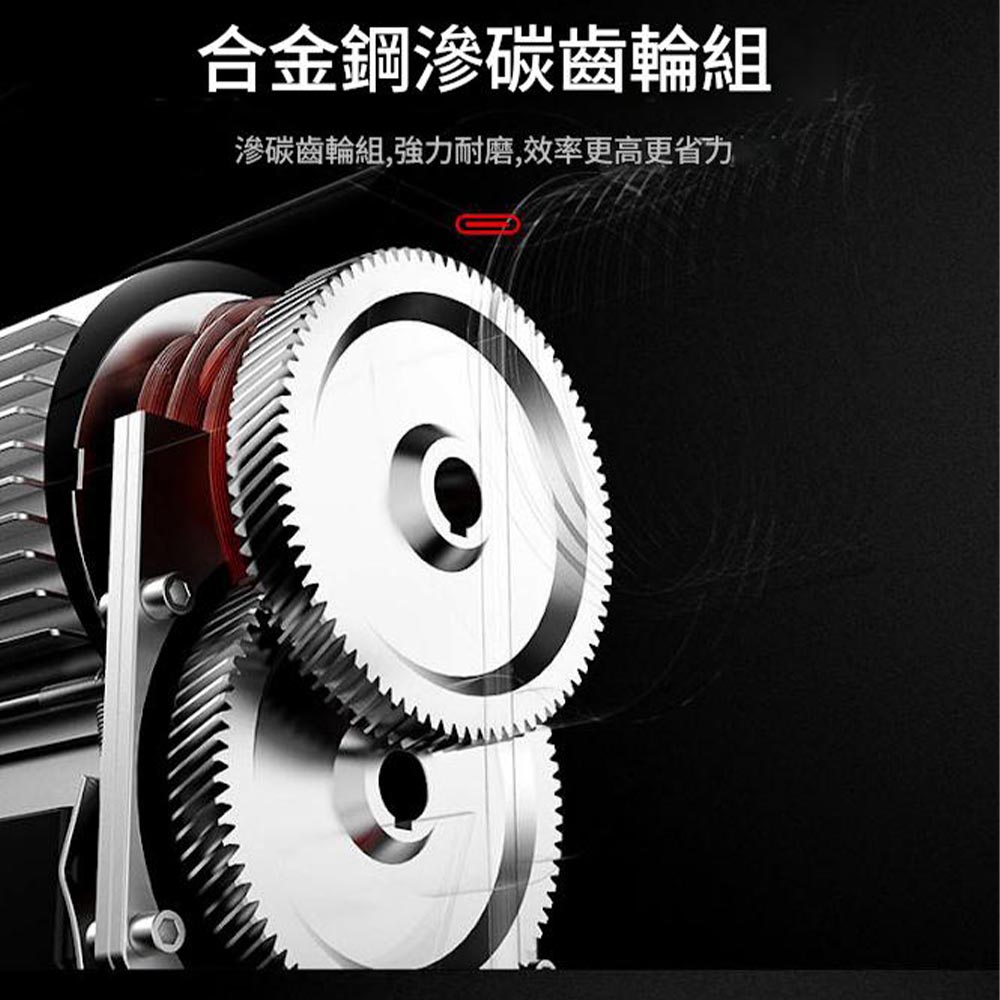 110V Electric Mini Crane Mobile Winch PA200-12M, , large