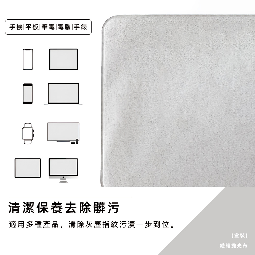 【上手家居】柔軟拋光布-盒裝(擦拭布/眼鏡布/拭鏡布/螢幕清潔/螢幕擦拭布/手機擦拭布/鏡頭清潔/清潔布/手機布), , large