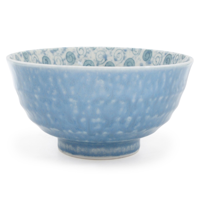 [豐名日本餐具] 5.5多用井 清水波紋 / H126-55TYB, , large